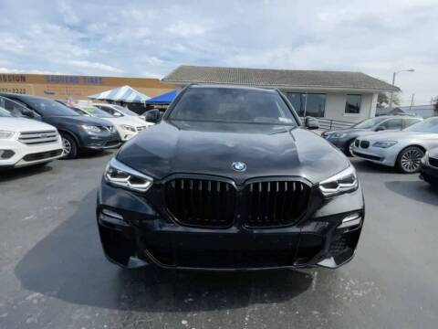 2021 BMW X5 for sale at Navarro Auto Motors in Hialeah FL