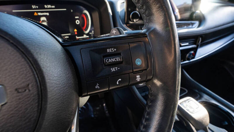 2021 Nissan Rogue Platinum