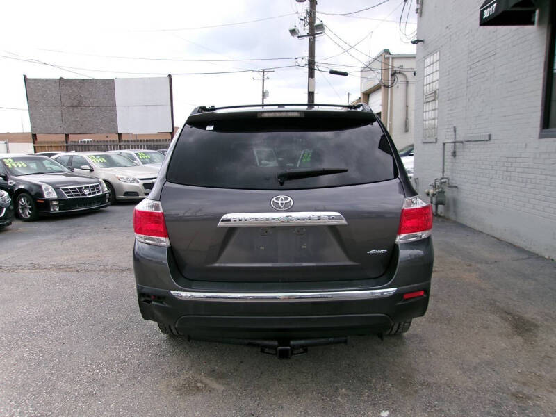 2012 Toyota Highlander Limited