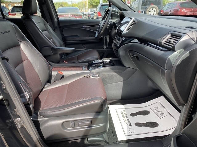 2020 Honda Ridgeline Black Edition