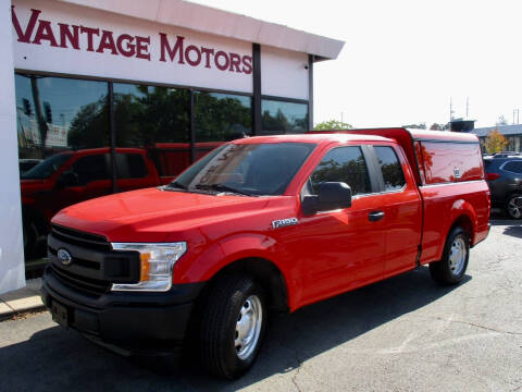 2020 Ford F-150 for sale at Vantage Motors LLC in Raytown MO