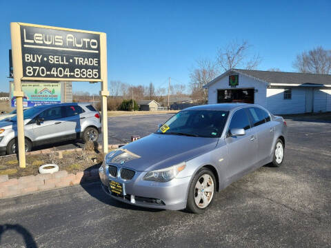 2007 BMW 5 Series for sale at Lewis Auto in Mountain Home AR