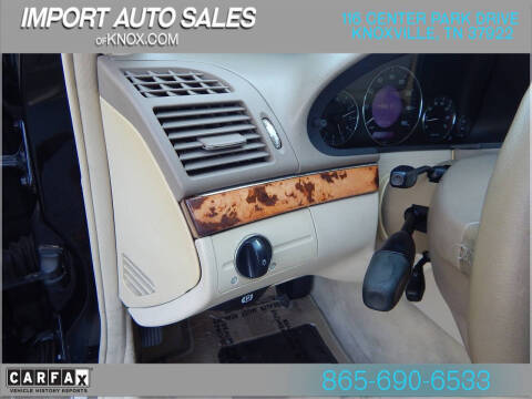 2004 Mercedes-Benz E-Class E 500