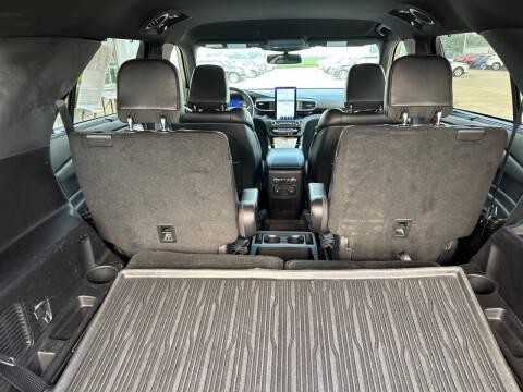 2020 Ford Explorer ST