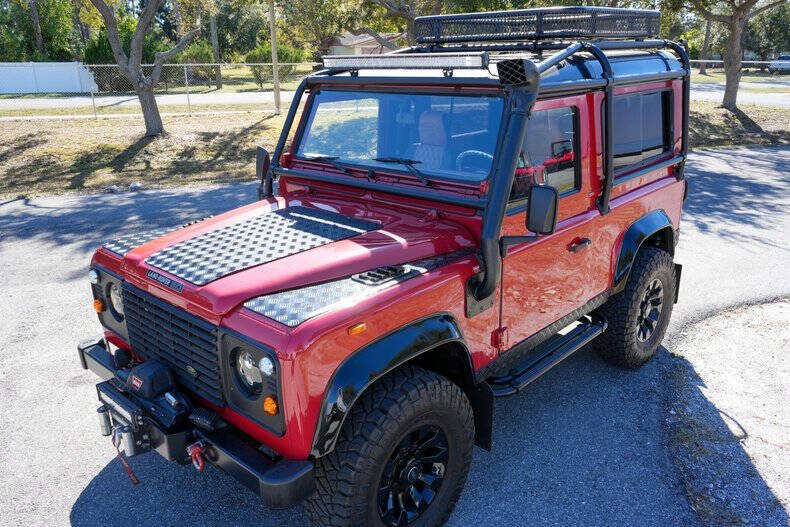 1991 Land Rover Defender