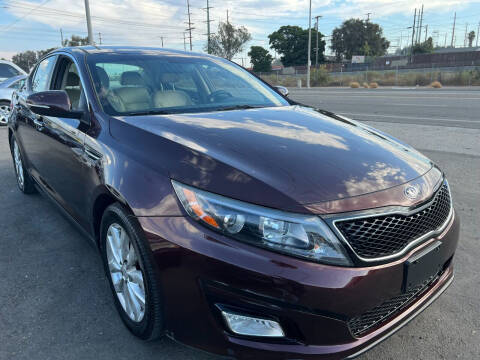 2015 Kia Optima for sale at Bloom Auto Sales in Escondido CA