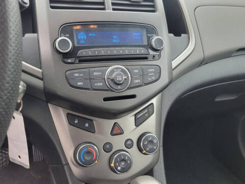 2012 Chevrolet Sonic LT