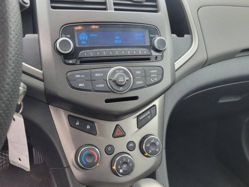 2012 Chevrolet Sonic LT