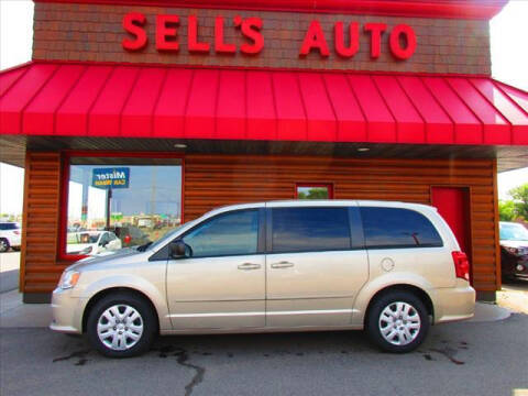 2014 Dodge Grand Caravan for sale at Sells Auto INC in Saint Cloud MN