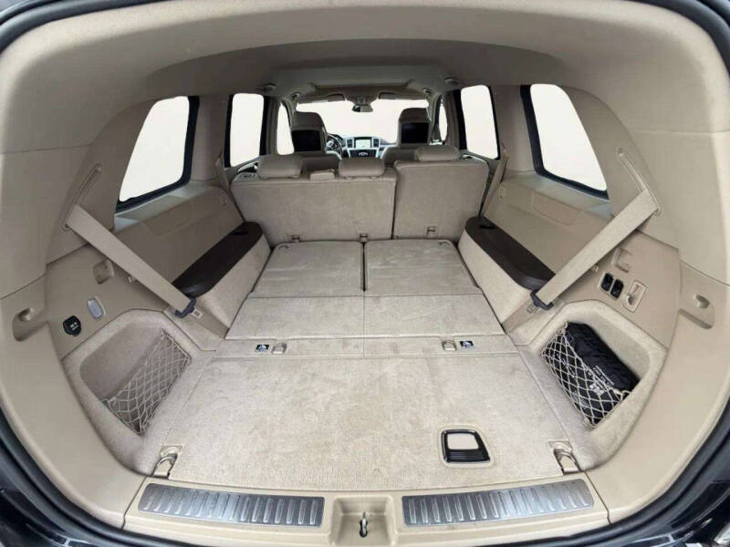 2015 Mercedes-Benz GL-Class GL 450 4MATIC