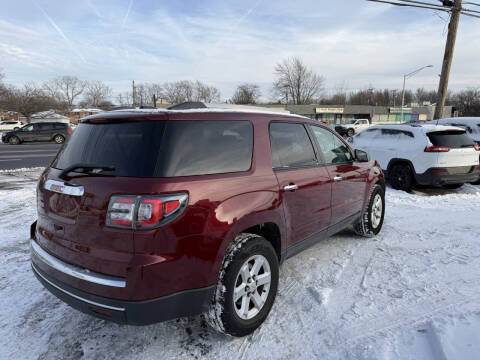 2016 GMC Acadia SLE-2