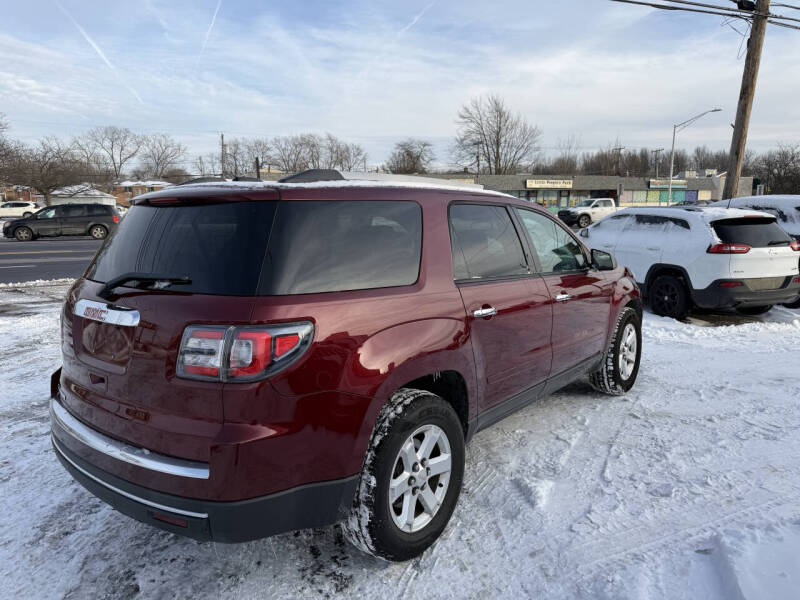 2016 GMC Acadia SLE-2