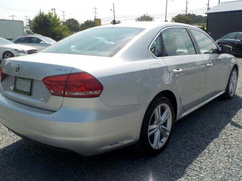 2014 Volkswagen Passat