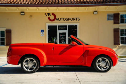 2003 Chevrolet SSR LS