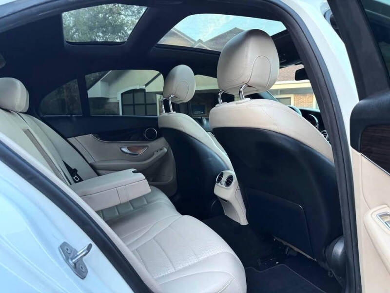 2018 Mercedes-Benz C-Class C 300 4MATIC