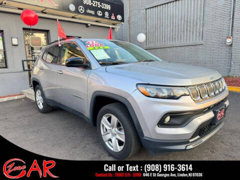 2022 Jeep Compass Latitude