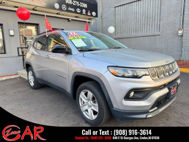 2022 Jeep Compass Latitude