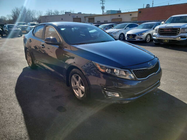 2015 Kia Optima for sale at ENZO AUTO in Parma, OH