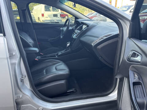 2015 Ford Focus Titanium