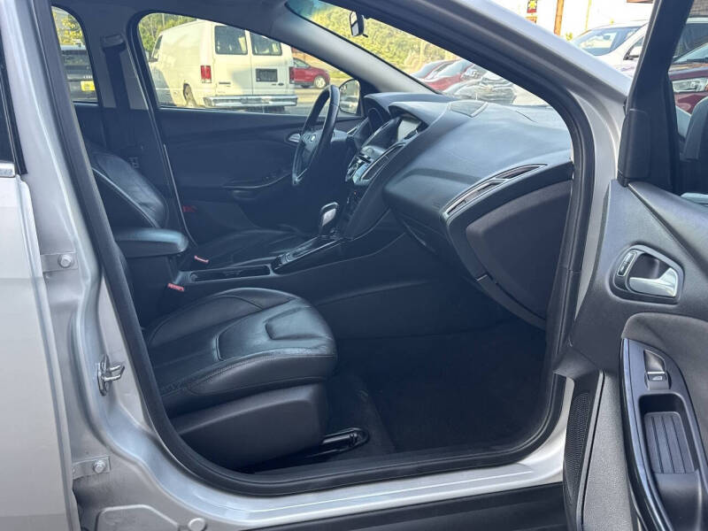 2015 Ford Focus Titanium