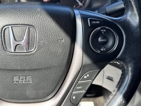 2017 Honda Ridgeline RTL-T