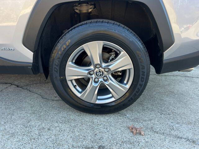 2023 Toyota RAV4 Hybrid LE