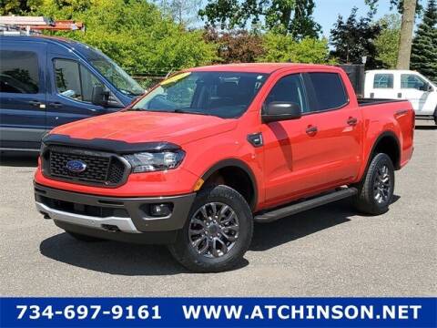 2021 Ford Ranger for sale at Atchinson Ford Sales Inc in Belleville MI