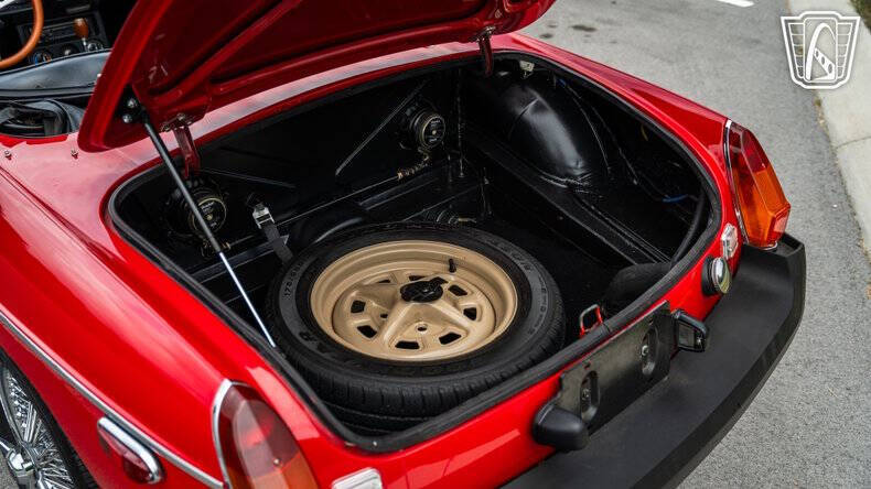 1980 MG MGB
