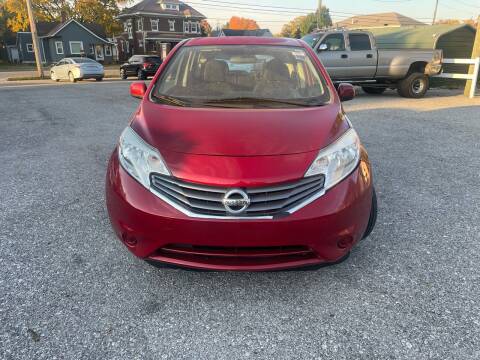 2014 Nissan Versa Note for sale at Integrity Auto Sales in Brownsburg IN