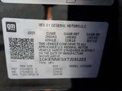 2026 GMC Acadia Elevation