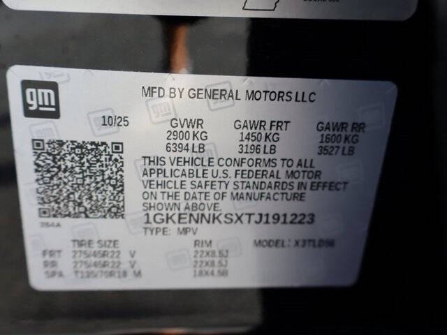 2026 GMC Acadia Elevation