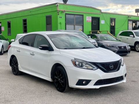 2018 Nissan Sentra for sale at Marvin Motors in Kissimmee FL