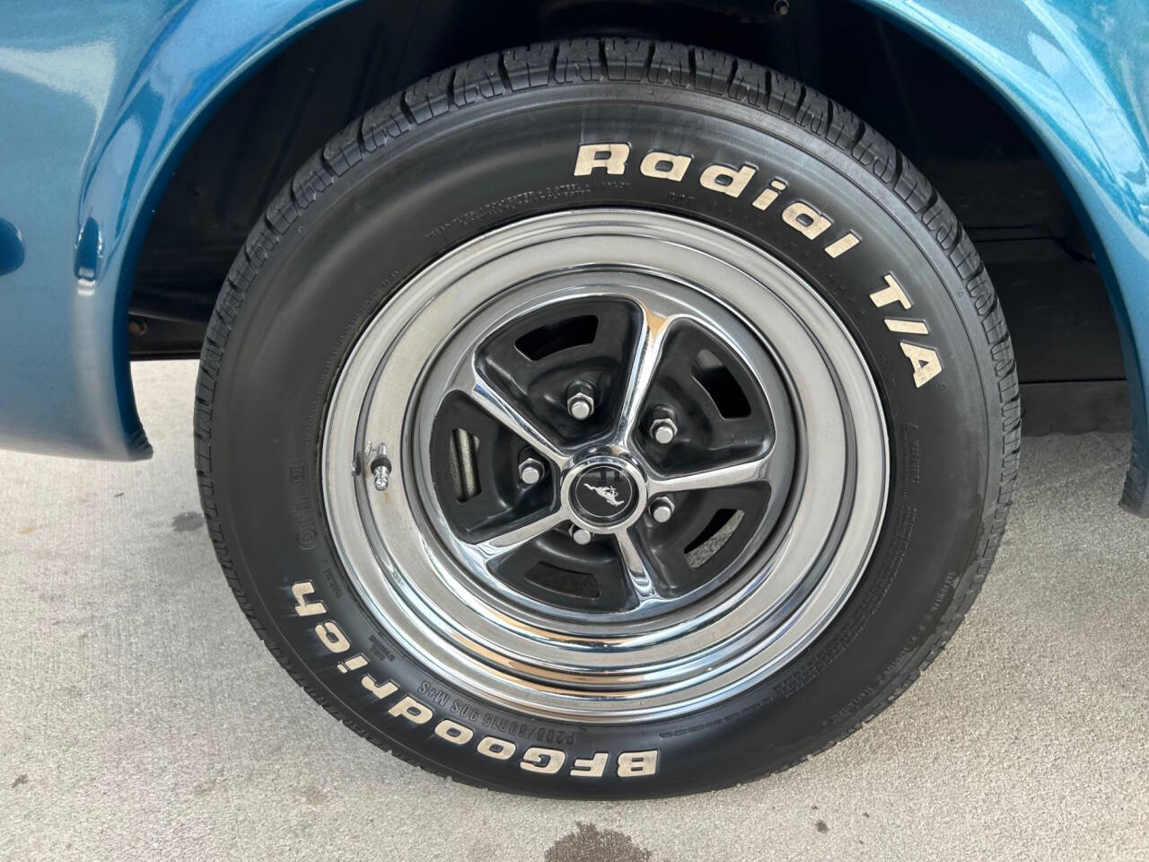 1966 Ford Mustang 18