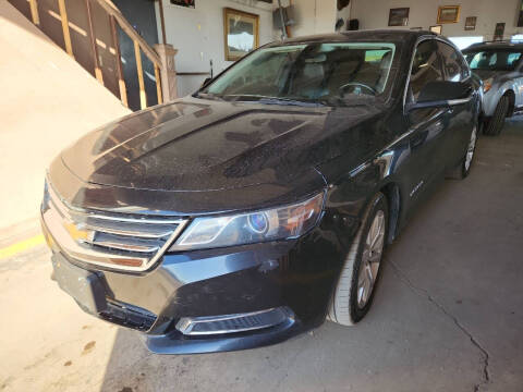 2017 Chevrolet Impala for sale at PYRAMID MOTORS - Pueblo Lot in Pueblo CO