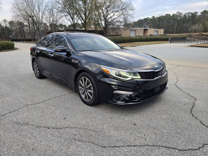 2020 Kia Optima EX's photo