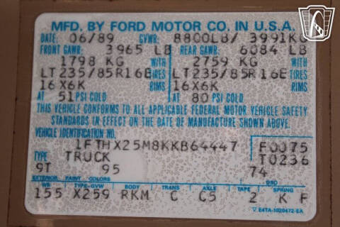 1989 Ford F-250