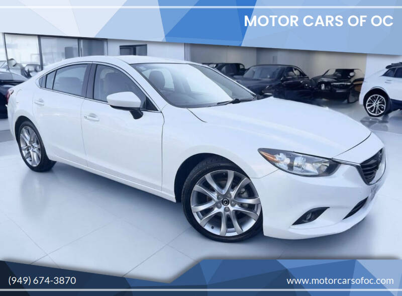 2015 Mazda MAZDA6 for sale at Motor Cars of OC in Costa Mesa CA