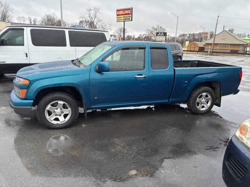 2009 Chevrolet Colorado LT