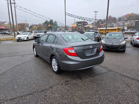 2012 Honda Civic EX-L