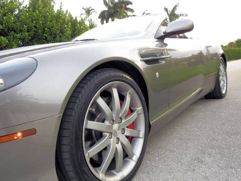 2006 Aston Martin DB9 Volante