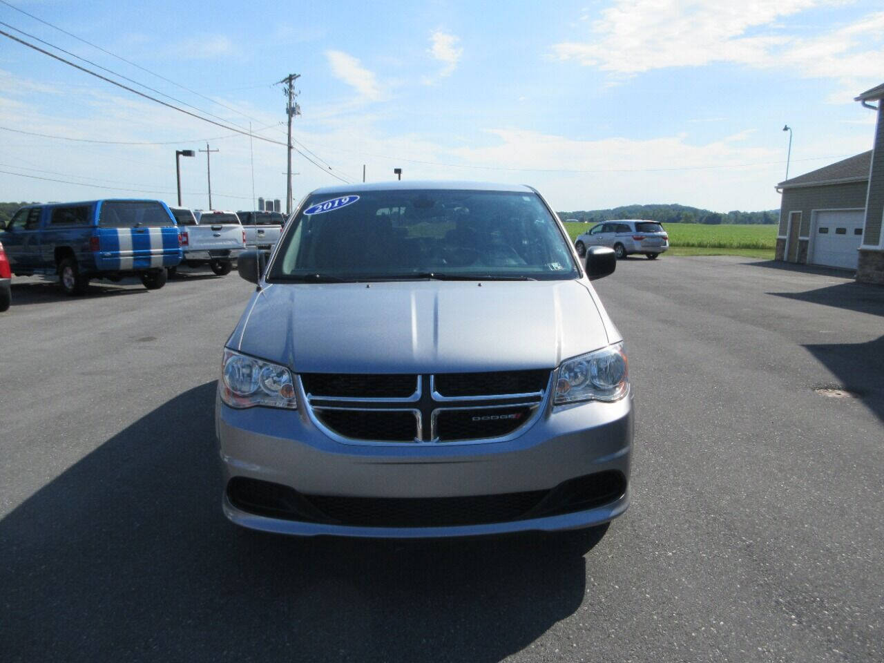 2019 Dodge Grand Caravan for sale at FINAL DRIVE AUTO SALES INC in Shippensburg, PA