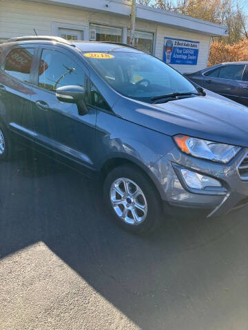 2018 Ford EcoSport SE