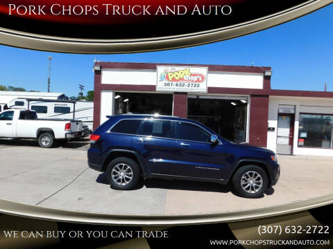 2014 Jeep Grand Cherokee for sale at Pork Chops Truck and Auto in Cheyenne WY