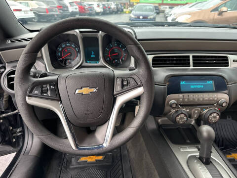 2012 Chevrolet Camaro LS