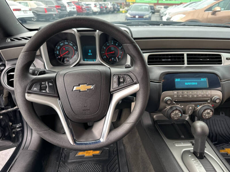 2012 Chevrolet Camaro LS