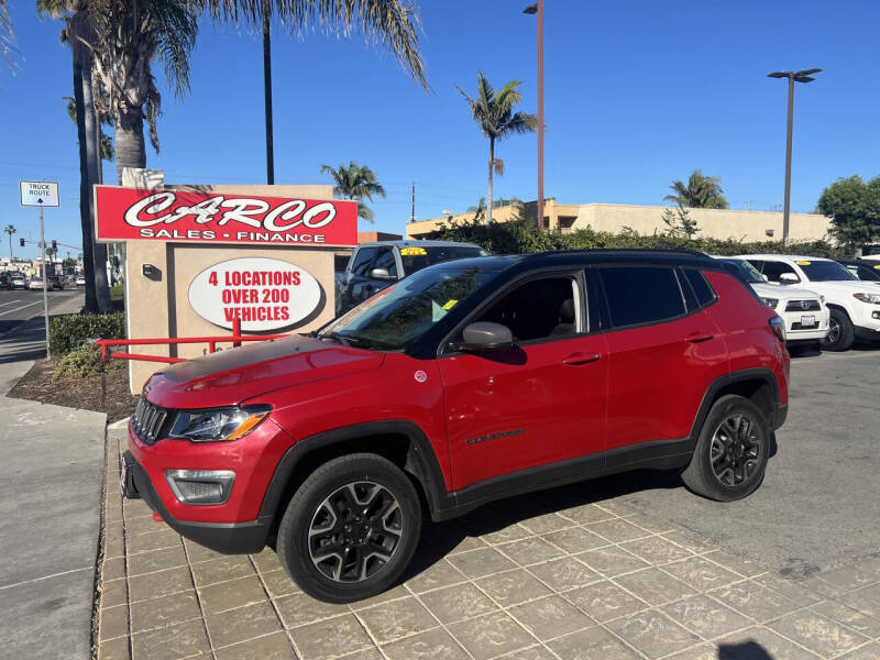 2021 Jeep Compass Trailhawk