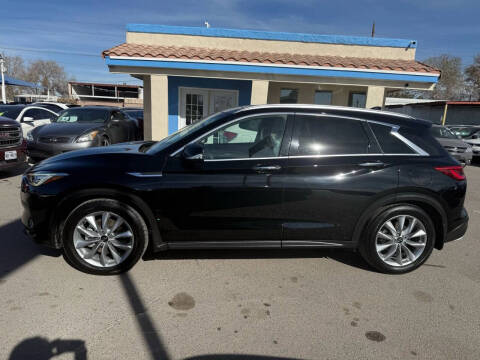 2021 Infiniti QX50 Luxe