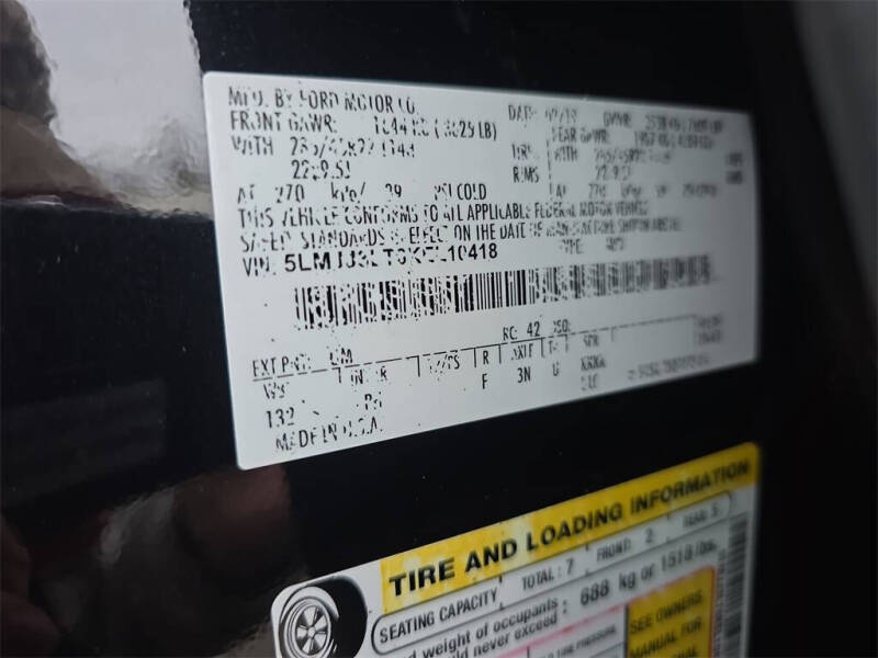 2019 Lincoln Navigator L Reserve