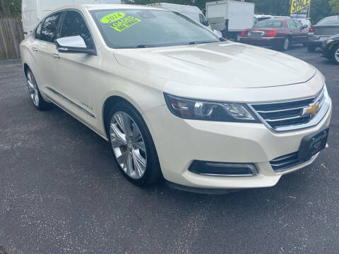 2014 Chevrolet Impala for sale at Budjet Cars in Michigan City IN