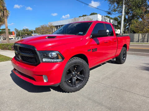2017 RAM 1500 Night
